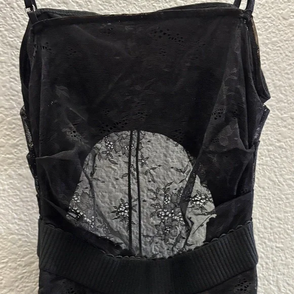 For Love And Lemons Black Maxi Dress - Picture 2 of 5